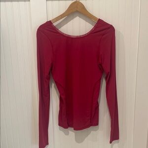lululemon Pink Long Sleeve